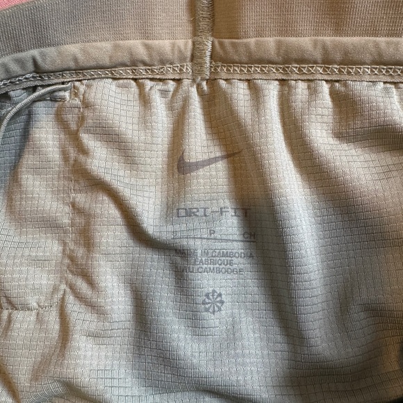 Nike Stride men's Dri-FIT 7" brief-lined running shorts sz S in jade horizon - Picture 3 of 8